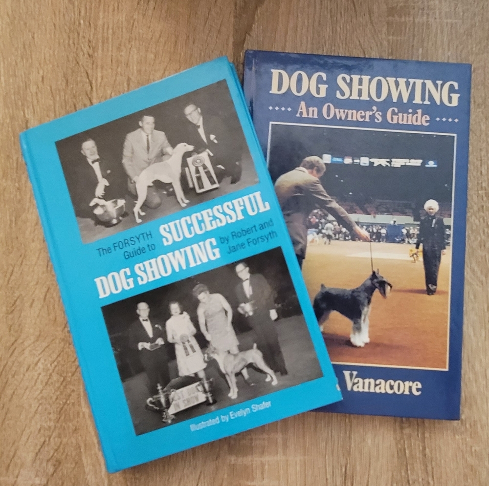 Forsyth Successful Dog Showing Robert Jane An Owners Guide Connie Vanacore Book